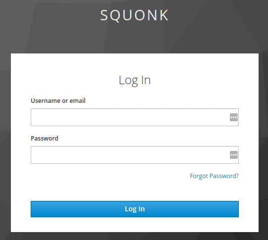 Keycloak login