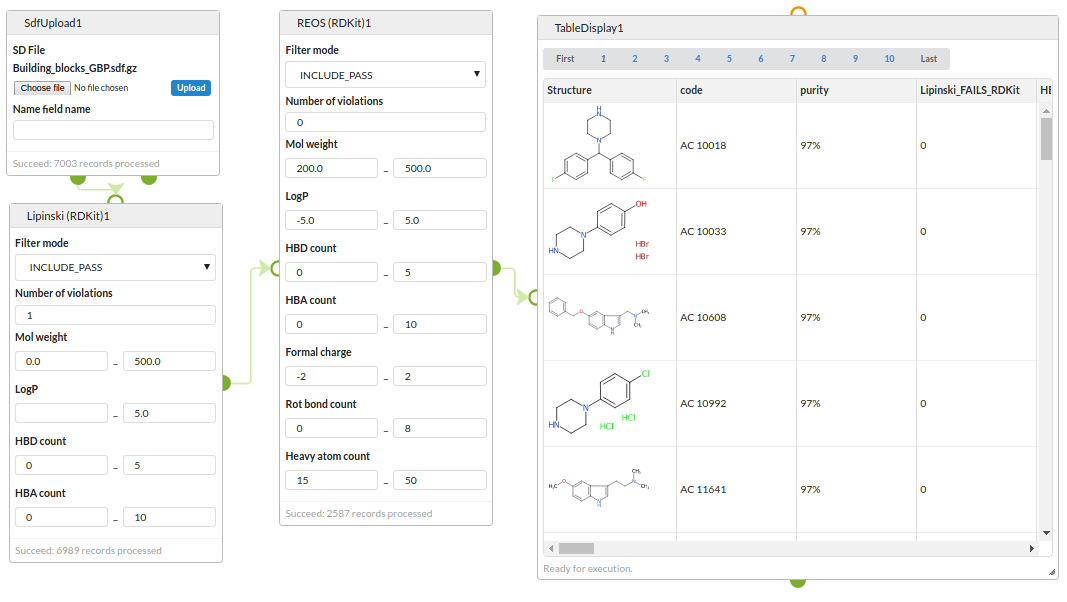 structure filters