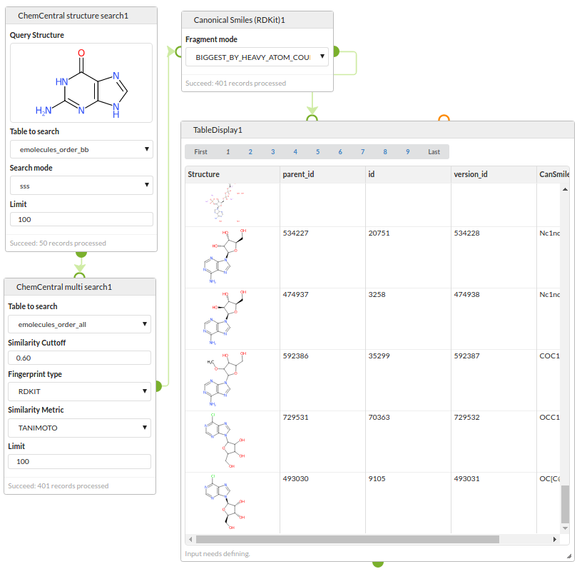 chemical structure search